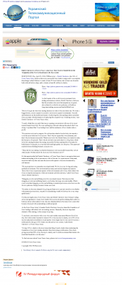 Dmitri Chavkerov  Portaltele  news story on long term trading success