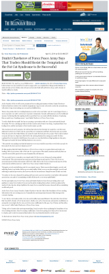 Dmitri Chavkerov  The Bellingham Herald  news story on long term trading success