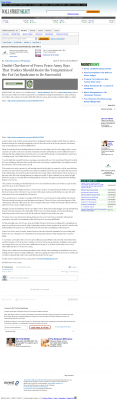 Dmitri Chavkerov  Wall Street Select  news story on long term trading success