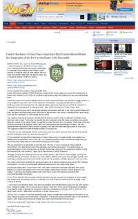 Dmitri Chavkerov  NorthWest Cable News (Seattle, WA)  news story on long term trading success